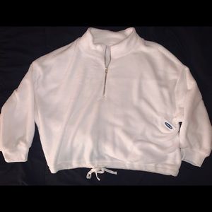 Old Navy Soft White Sherpa